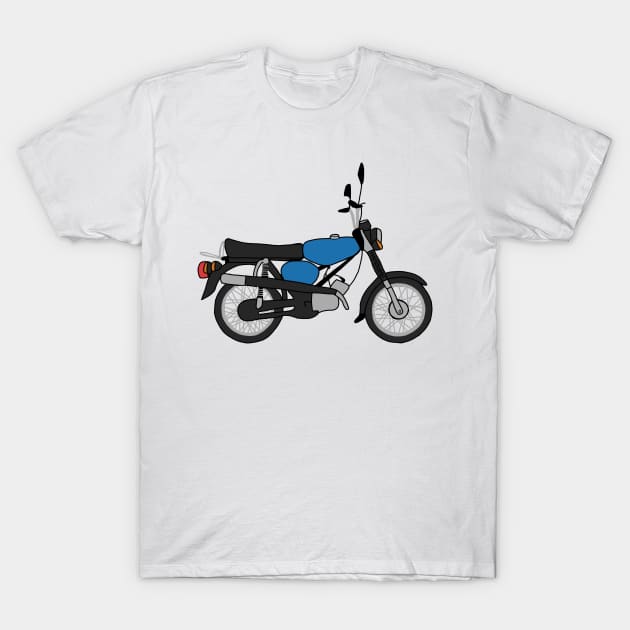 simson T-Shirt by Ntdesignart